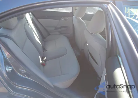 2015 Honda Civic Lx из США, поврежденный, VIN 19XFB2F55FE271753